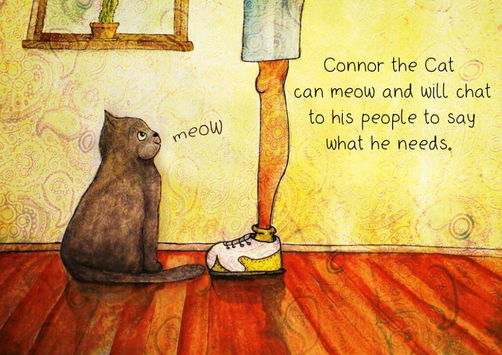 Connor the Cat - Page 13 Childrens Book
