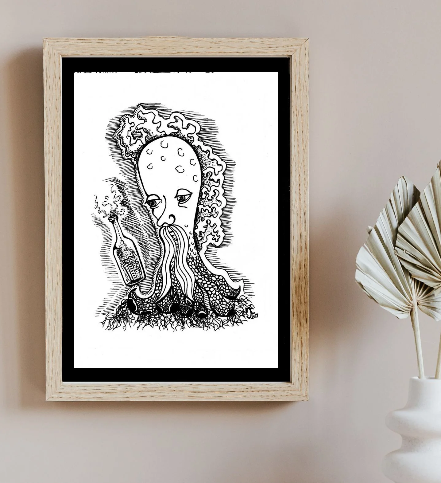 Art print by Natalie J Cheetham