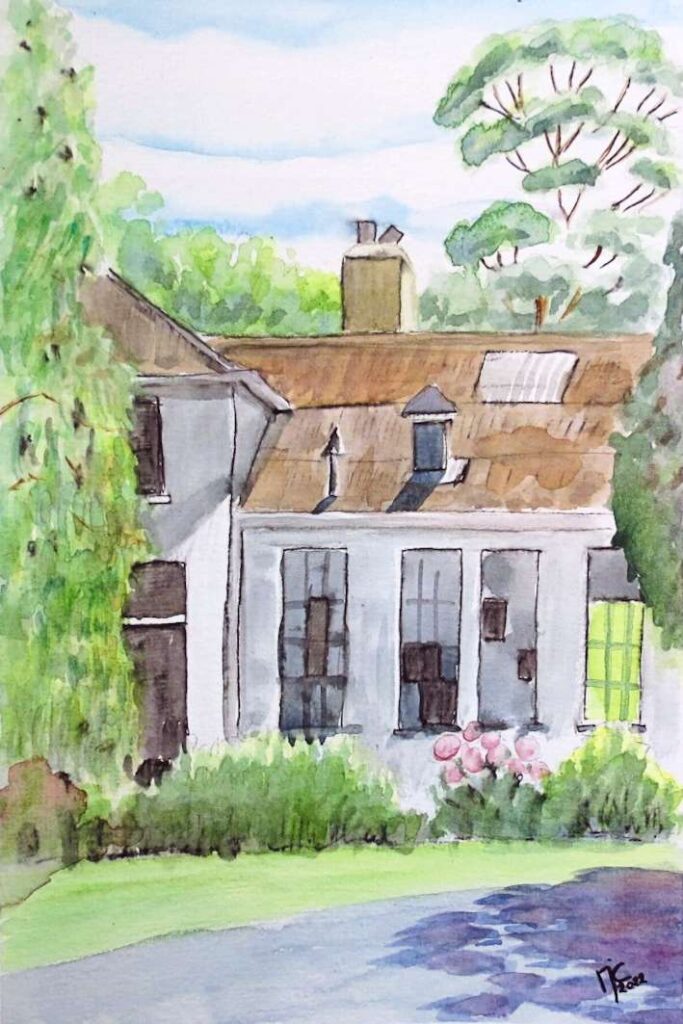 The Old Laundry - Watercolour on Paper