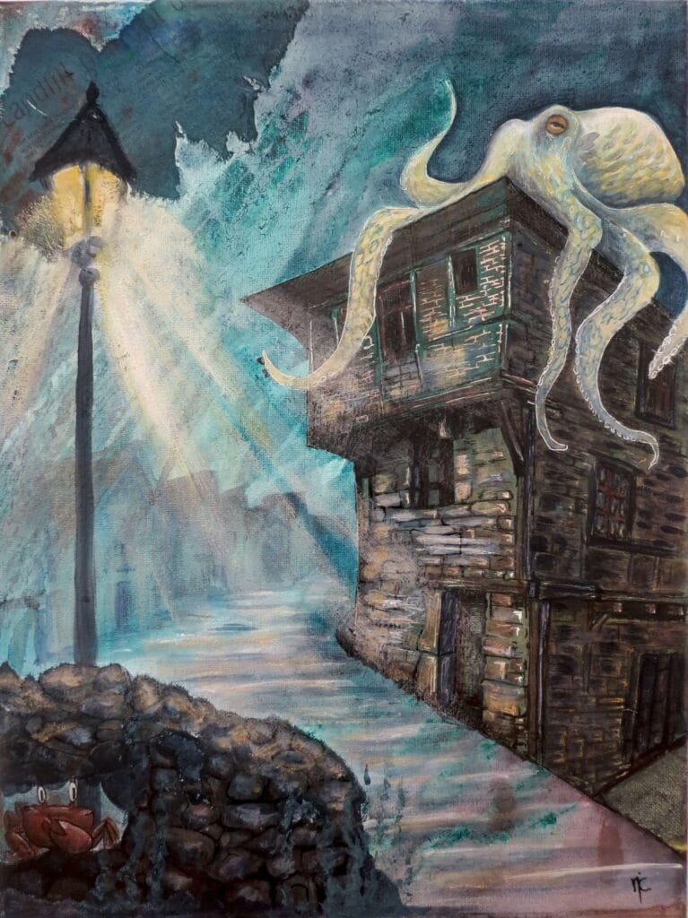 Mixed Media_Natalie J Cheetham